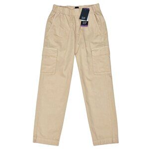 GAP Ladies Trendy Everyday Pull On Cargo Pants with Pockets XS Tan - NWT